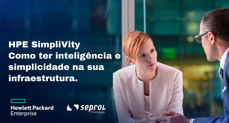 Seprol é uma parceira HPE com 35 anos de mercado.
