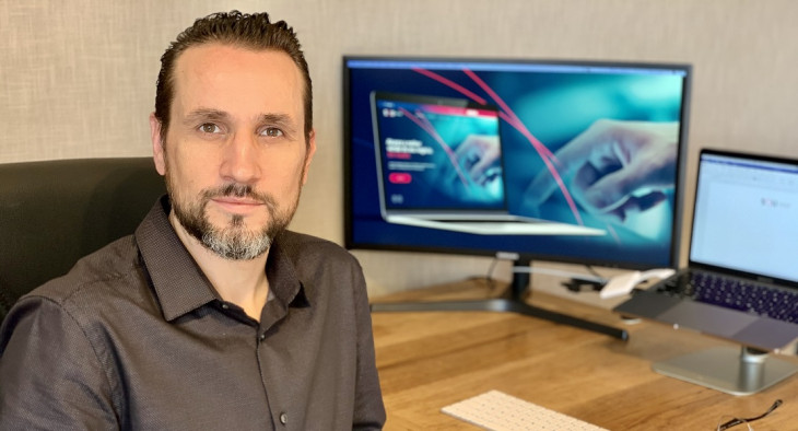 Fábio Junges é o CEO da SOU.cloud.
