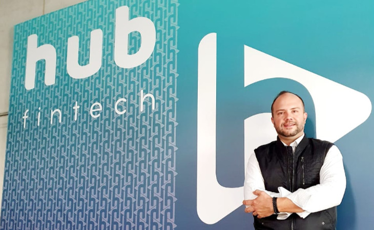 Rodrigo Moreira Serto, diretor comercial e de marketing da Hub Fintech. Foto: divulgação.
