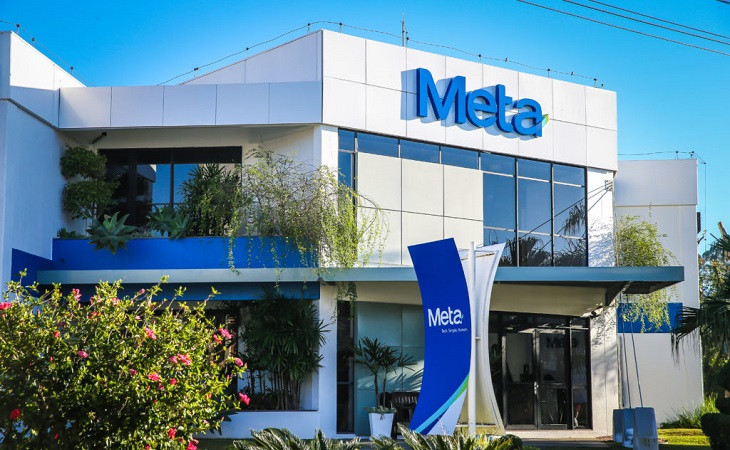 Sede da Meta em São Leopoldo. Foto: Divulgação.