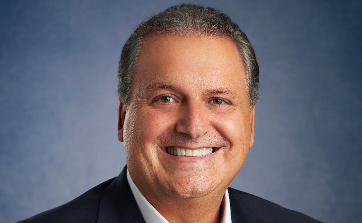 Charles Treadway, novo CEO da CommScope. Foto: divulgação.