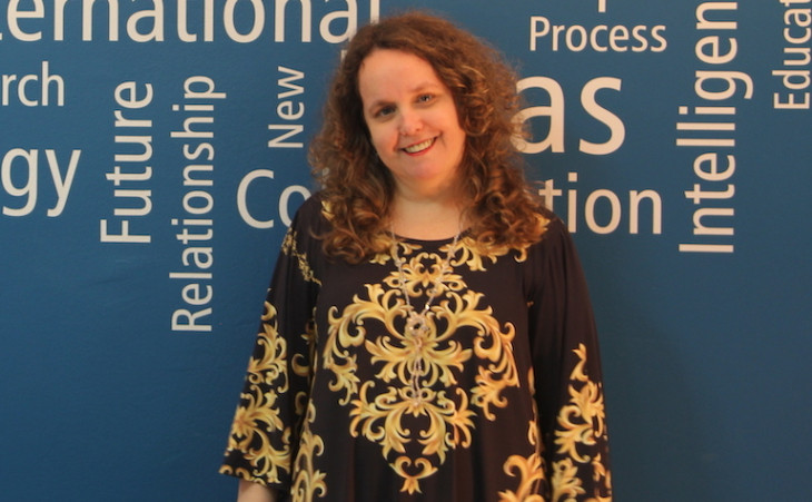 Ana Beatriz Pires, nova gerente de internacionalização da Softex. Foto: divulgação.