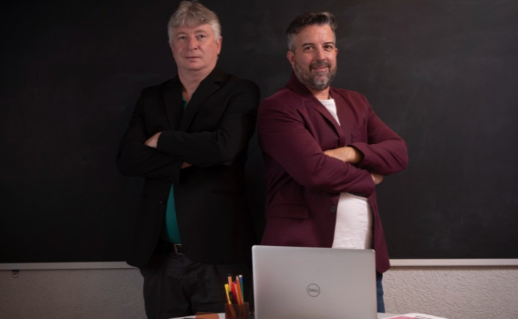 Hamilton Andreatta, CTO, e Maurício Kavinski, CEO da Preâmbulo Tech.