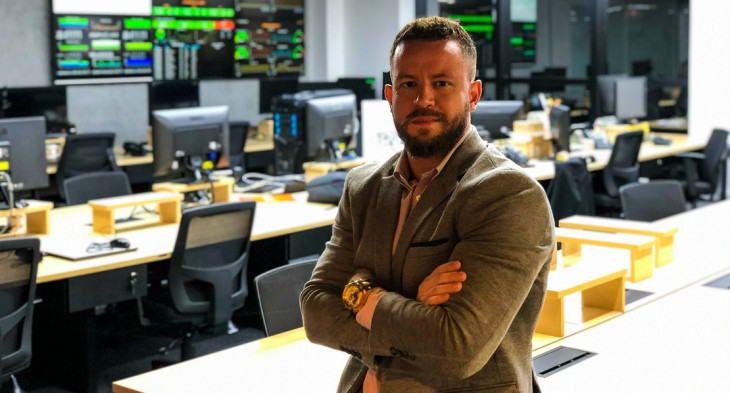 Rodolpho Pereira, CEO da RCX.