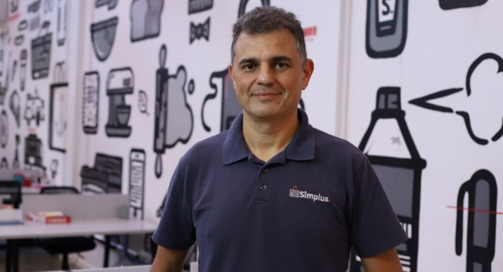 Wellington Machado, CEO da Simplus. Foto: divulgação.
