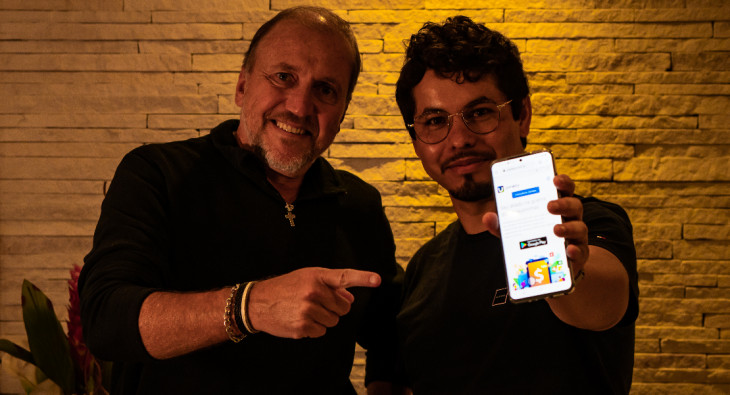 Claudio Dias e Rafael Moris, fundadores da Joinkey. Foto: divulgação.