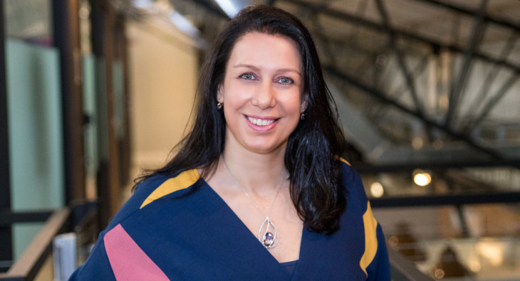 Carla Leal, diretora de growth da WayCarbon. Foto: divulgação.