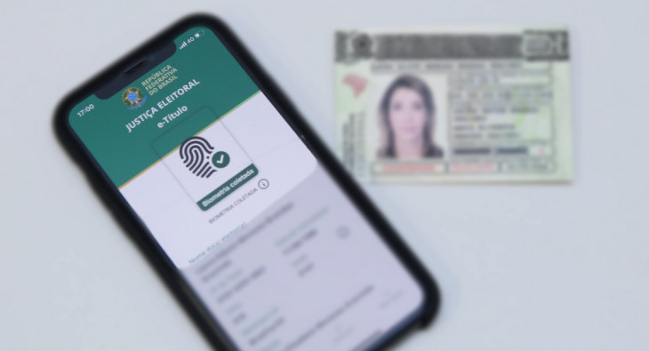 O e-Título está disponível para Android e iOS. Foto: Antonio Augusto/Ascom/TSE.
