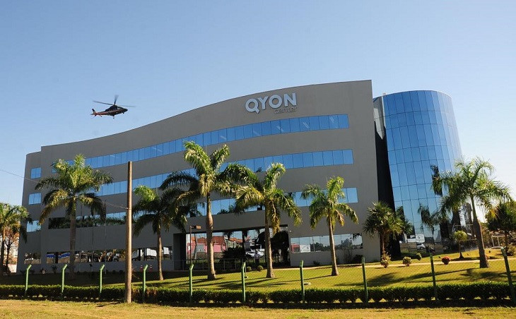 Qyon tem uma mega sede em Americana. Foto: Divulgação.