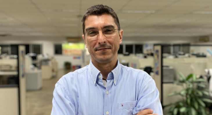 Aluisio Goulart Lopes, head de inovação da Ciser. Foto: divulgação.