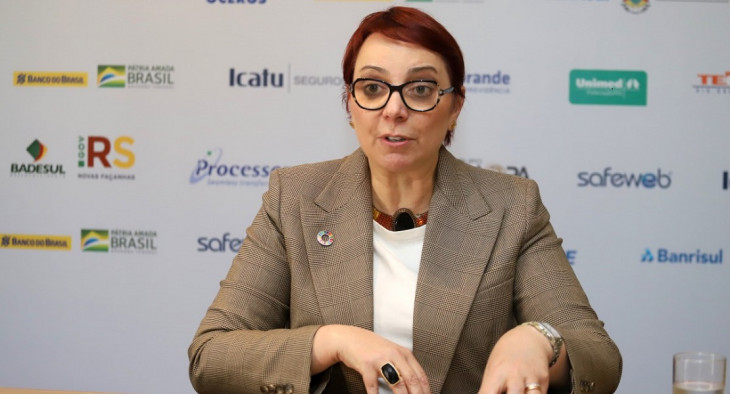 Tânia Cosentino. Foto: Rosi Boninsegna