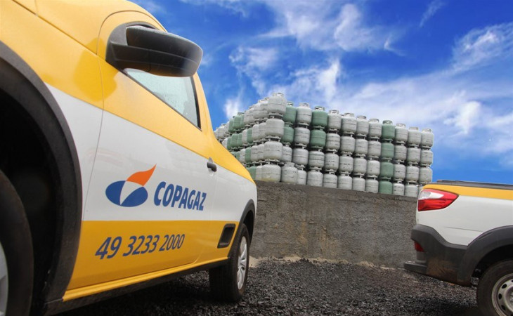 Atuando há mais de 60 anos, a Copagaz alcança mais de 1,8 mil municípios. Foto: divulgação.