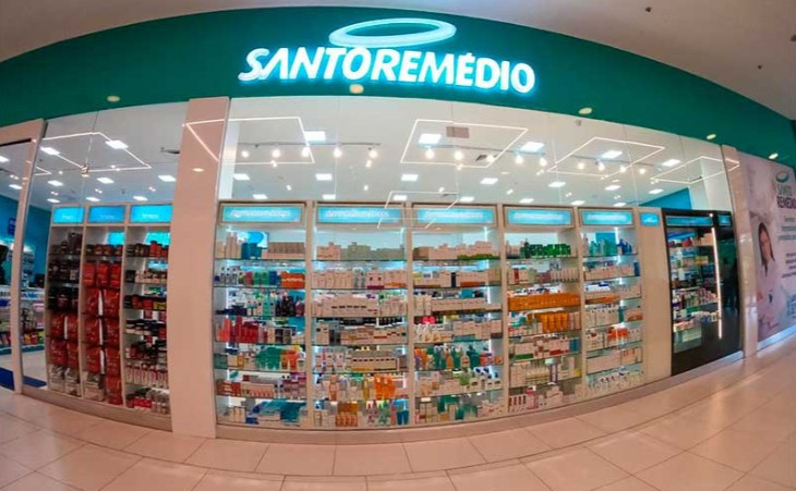 Grupo conta com as redes de drogarias Santo Remédio, FlexFarma e FarmaBem. Foto: divulgação.