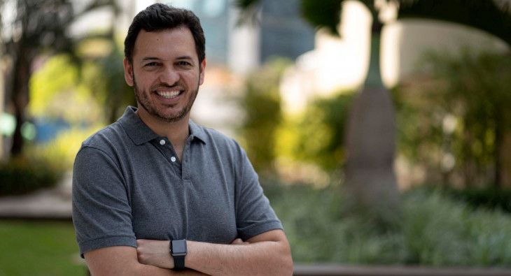 Igor Mascarenhas, CEO e cofundador da Pier. Foto: divulgação.