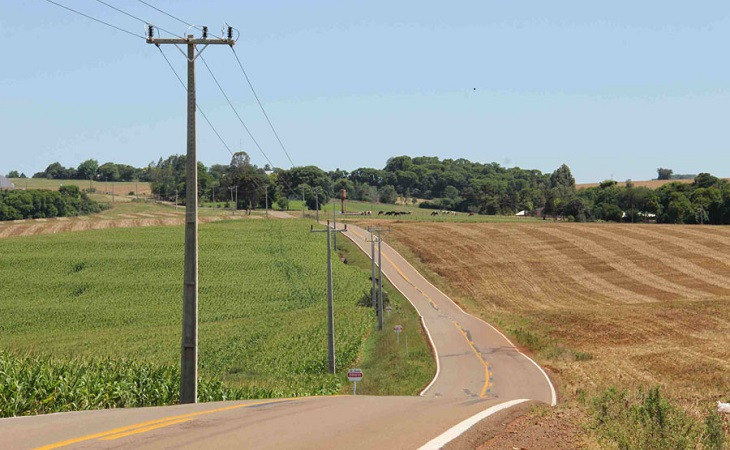 Coprel atende o interior do Rio Grande do Sul. Foto: Coprel.