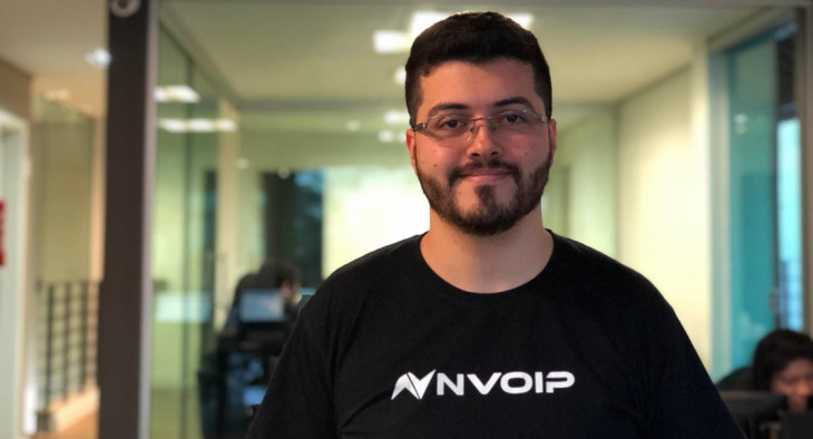 Leandro Campos, CEO da Nvoip. Foto: divulgação.