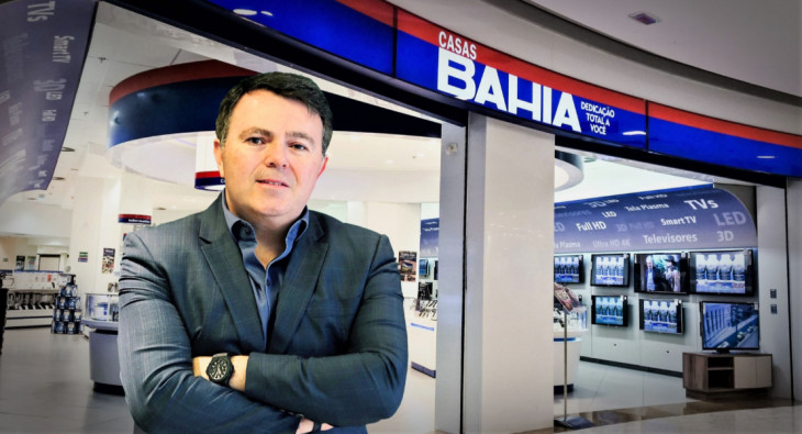Roberto Fulcherberguer, CEO da Via Varejo. Foto: divulgação.