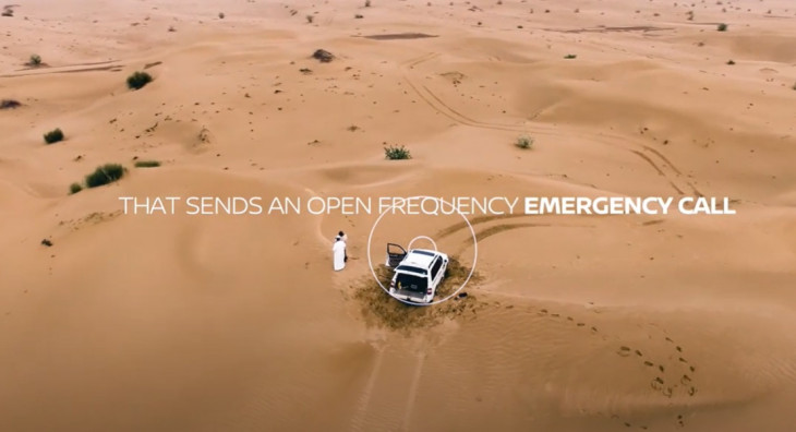 Tecnologia gaúcha pode estar sendo usada agora no deserto dos Emirados Árabes.