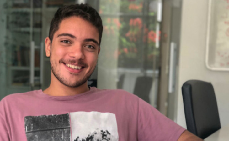 Gabriel Tchao, cofundador da Pink. Foto: divulgação.