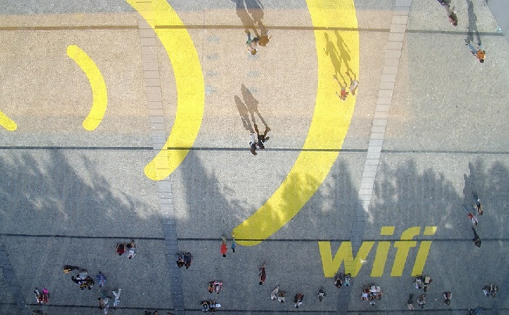 Linktel oferece conectividade em locais de grande circulação. Foto: https://www.flickr.com/photos/themaninblue/