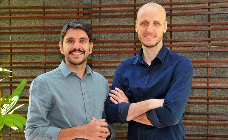 Ricardo Ramos e Rodolfo Fiori, fundadores da Gove. Foto: divulgação.