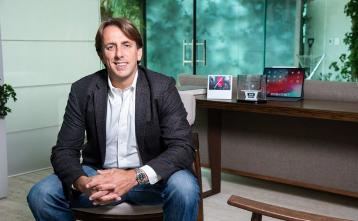 Virgilio Gibbon, CEO da Afya. Foto: divulgação.