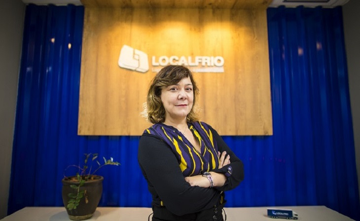 Ana Paula Romantini, CFO da Localfrio.