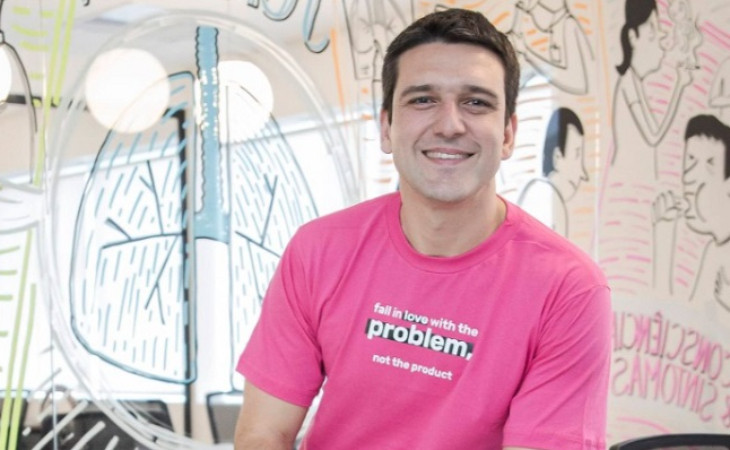 Gustavo Araujo, CEO e cofundador da Distrito. Foto: divulgação.