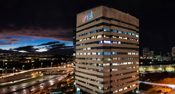 Sede da Enel Distribuição São Paulo. Foto: divulgação.