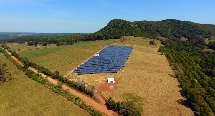 Panvel terá quatro usinas solares. Foto: Divulgação.
