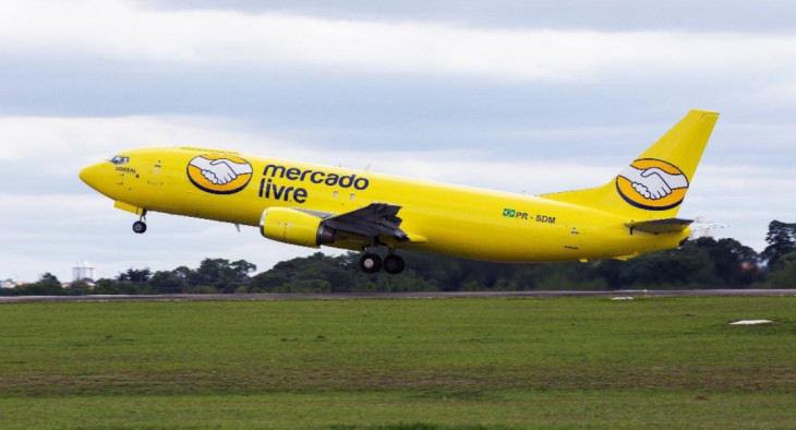 Quatro aeronaves farão o transporte de produtos. Foto: divulgação.