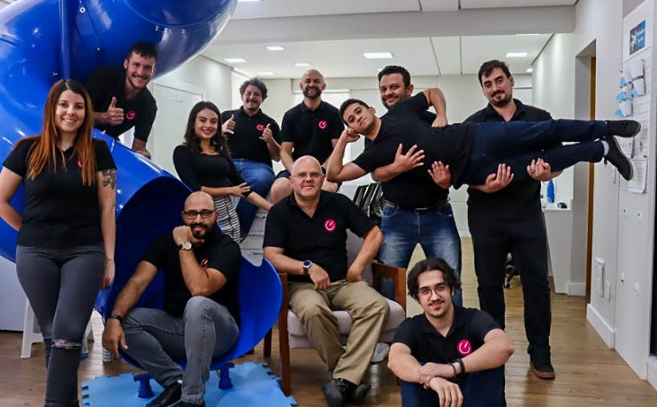 Equipe da iV2.