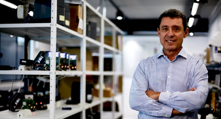 Lázaro Malta, CEO da Ahgora. Foto: divulgação.