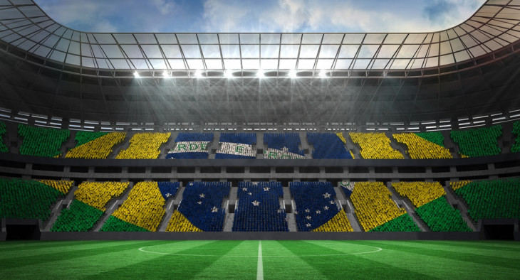 Brasil é imbatível em casa. Foto: iStock/Betsul.