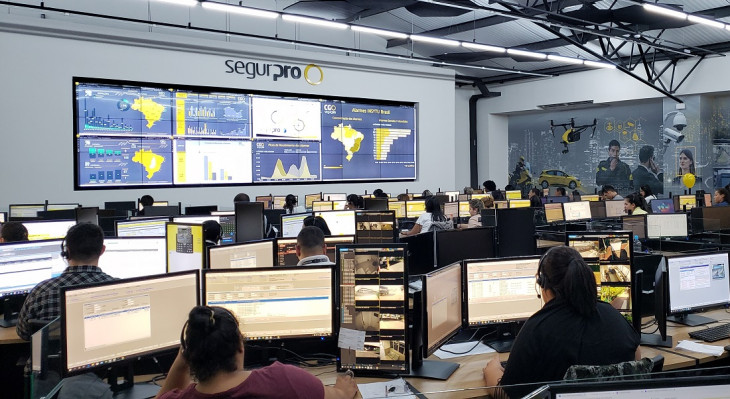 Central da Segurpro.