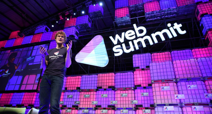Web Summit é um grande evento sobre inovação.