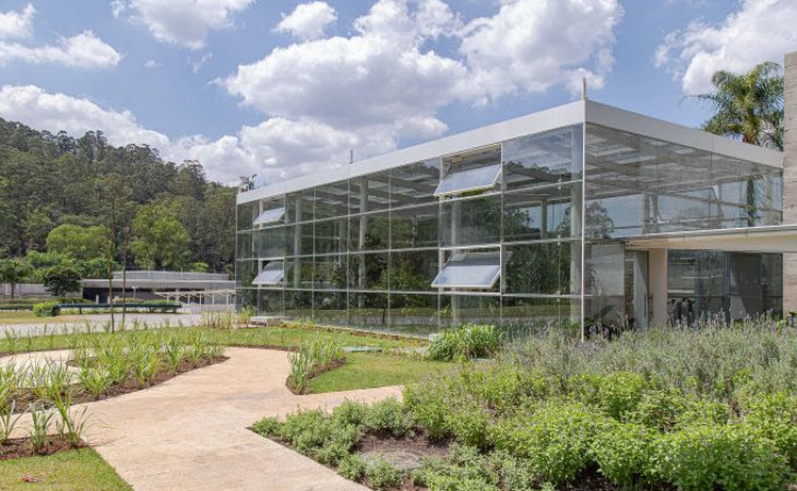 Estrutura tem 2,9 mil m² de área construída. Foto: divulgação.