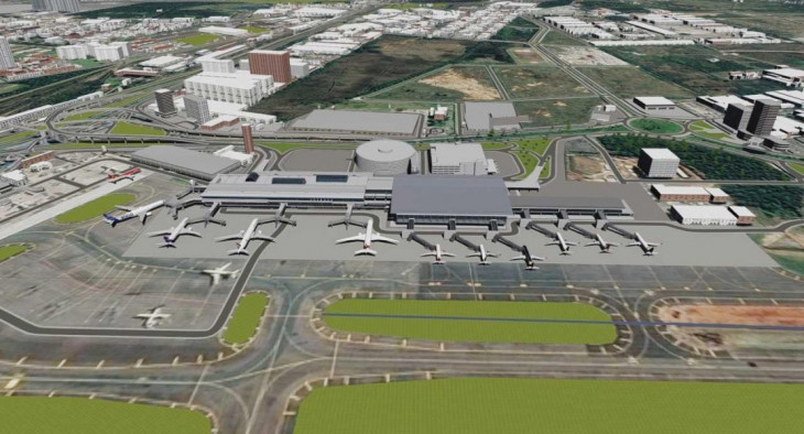 Companhia tem concessão de 25 anos para gerenciar e desenvolver o aeroporto. Foto: divulgação.