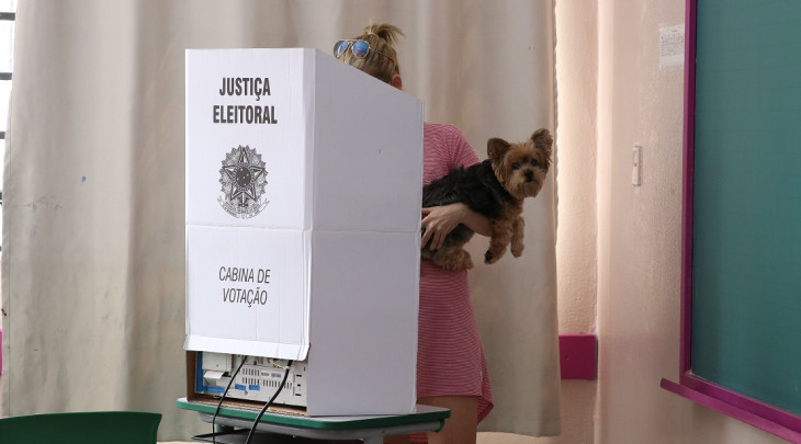 Hackers estariam tentando descreditar o sistema eleitoral brasileiro. Foto: Rovena Rosa/Agência Brasil