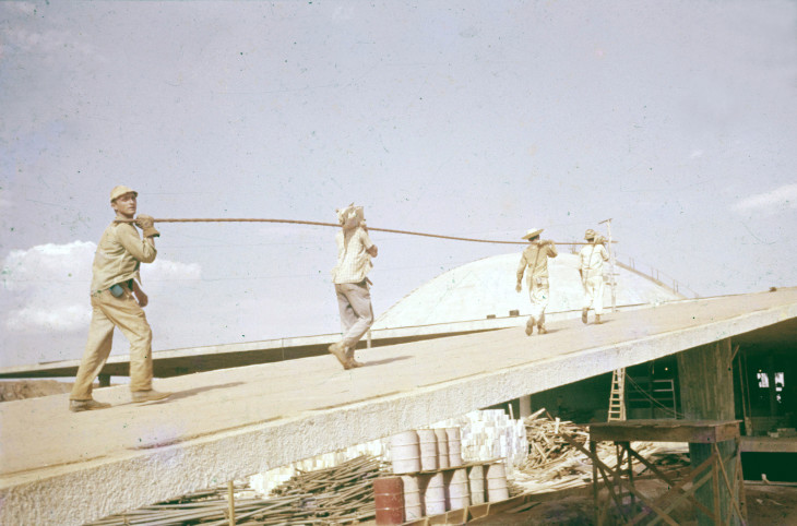 TI do governo está em obras.