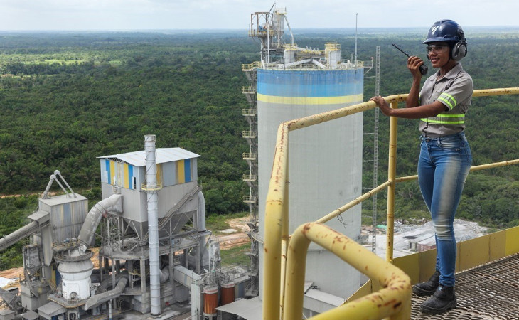 Foto: Leonardo Rodrigues/ divulgação Votorantim Cimentos.