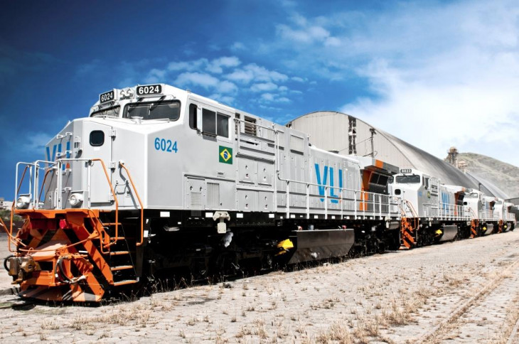 Ô trem! Foto: VLI.