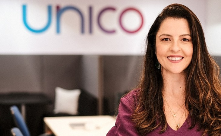 Sílvia Andrade, a nova diretora da Unico.