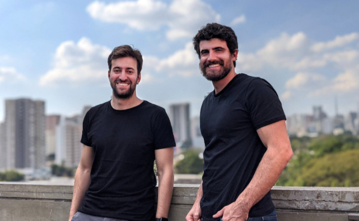 Marcelo Lapa Espiga e Luigi Uliana Rodrigues, fundadores da Floki Technologies. Foto: divulgação.