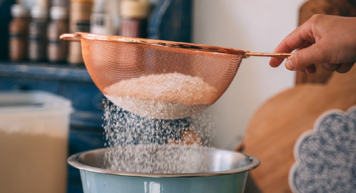 Moinhos Cruzeiro do Sul transforma trigo em farinha. Foto: Pexels.