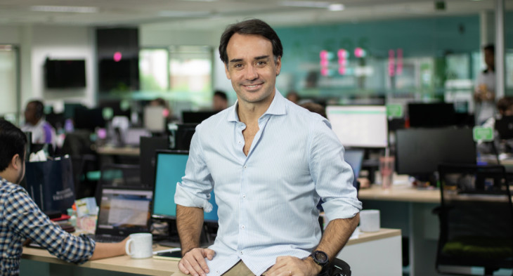 Sergio Furio, fundador da Creditas. Foto: divulgação.