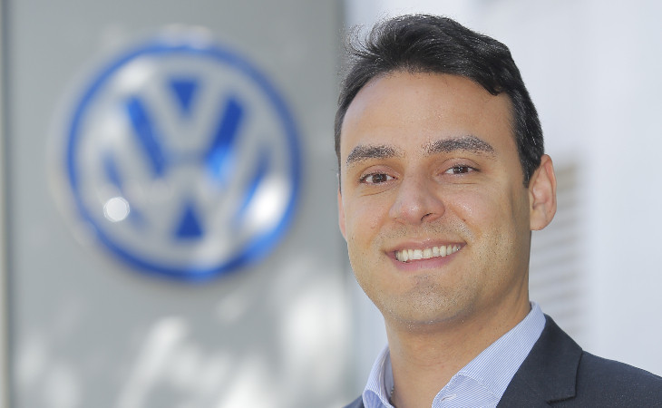 Fabio Rabelo, head de digitalização e novos modelos de negócio da Volkswagen para América do Sul. Foto: divulgação.