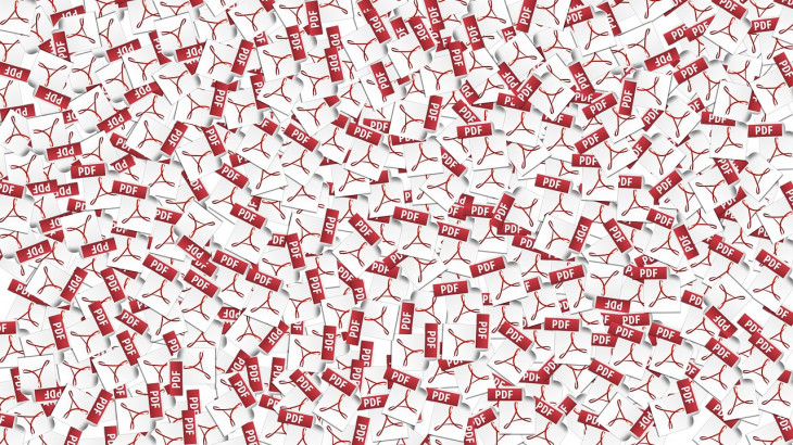 PDF &eacute; um dos formatos de arquivos mais populares do mundo. Foto: Pixabay.