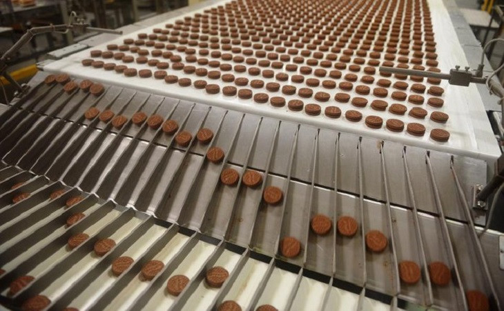 Tondo fabrica quase 2 mil toneladas de biscoito por mês. Foto: Mario Franzem / divulgação