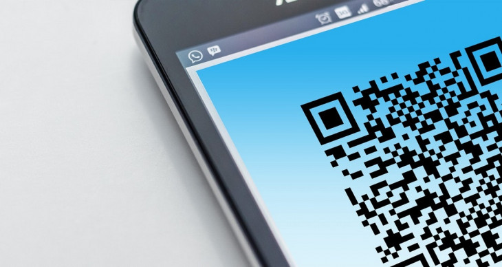 Pix usa QR-Codes para pagamentos. Foto: Pexels.